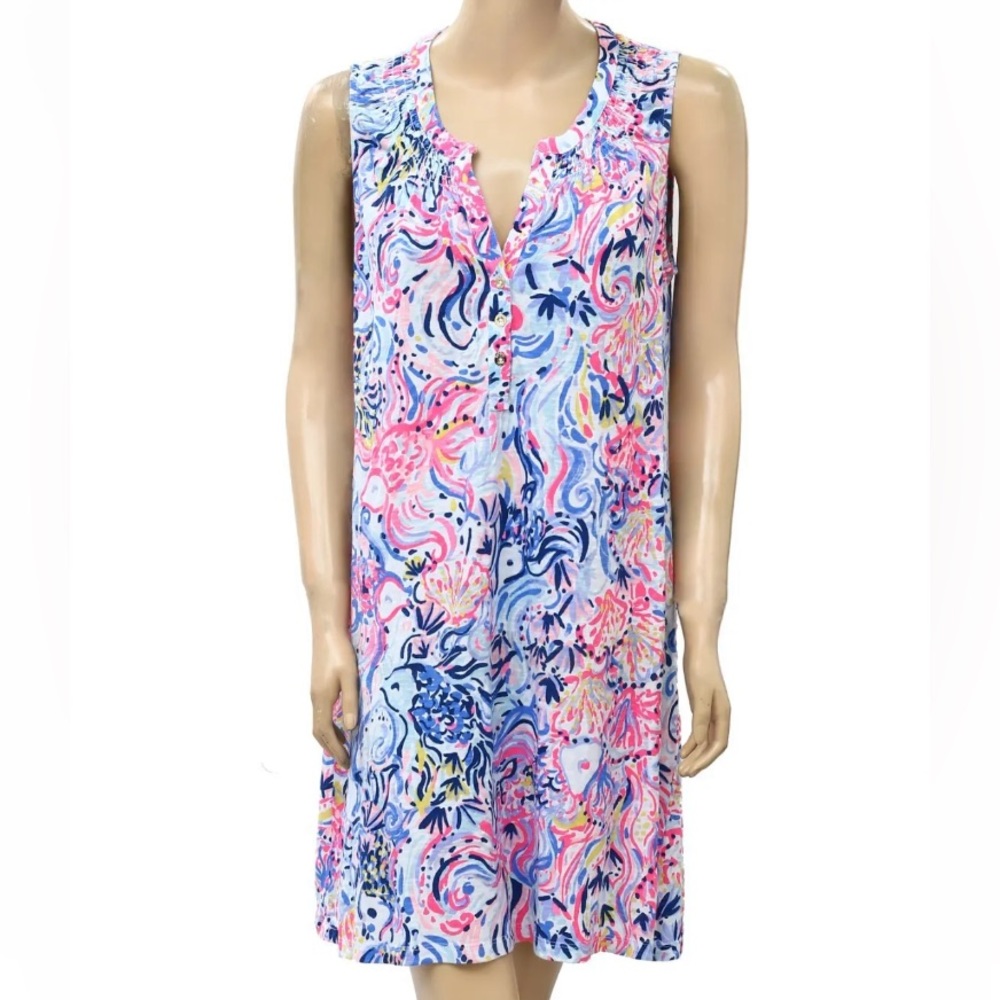 Lilly Pulitzer Essie Mini Dress Large